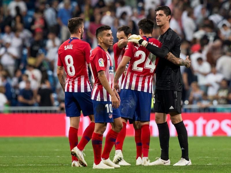 Courtois: "Jugar contra el Atlético todavía es especial"