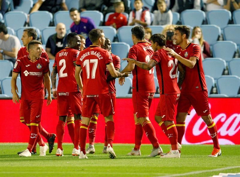 Maxi Gómez suma su cuarta diana y Jaime Mata se estrena en LaLiga Santander