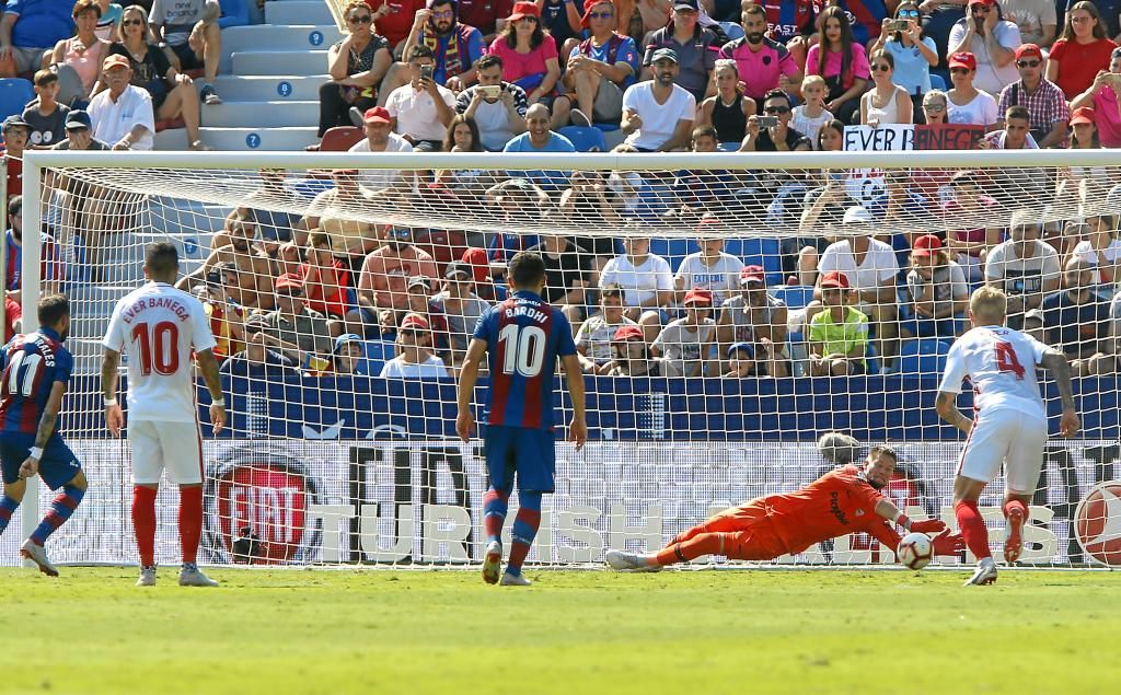 El Sevilla se siente seguro con Vaclik