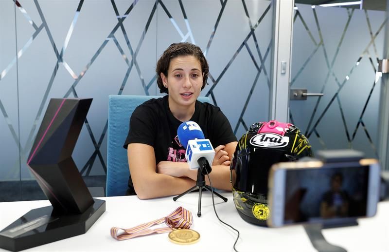 Ana Carrasco: correr con lastre para vivir sin lastre