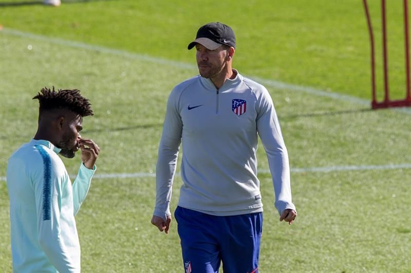 El Atlético ultima su puesta a punto sin Savic y Vitolo