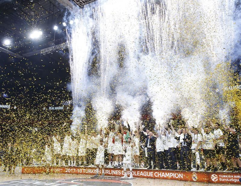 La Euroliga anuncia cambios en las normas de juego para la temporada 2018-19