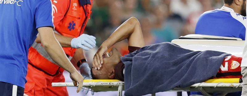 Gabriel Mercado, en la recta final de su recuperación