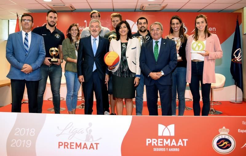 Madrid alumbra las nuevas Ligas Nacionales Premaat