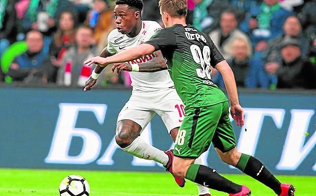 Promes: pesadilla para el Krasnodar