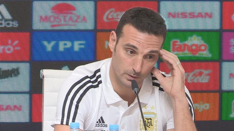 Scaloni explica por qué no cita a Banega con Argentina