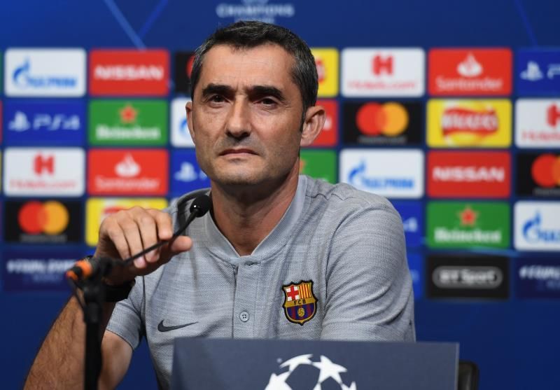 Valverde: "Queremos resarcirnos y mañana tenemos un partido para ello"
