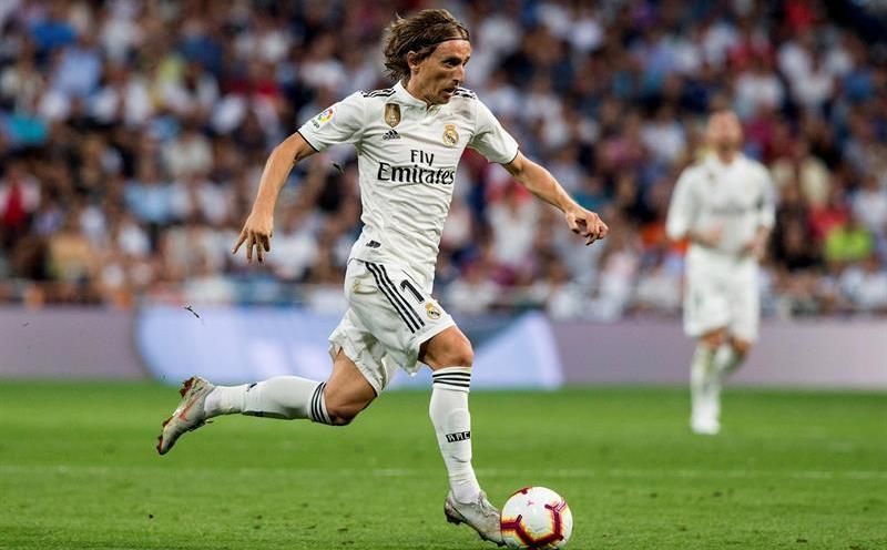 Desisten de la acusación contra Luka Modric por falso testimonio