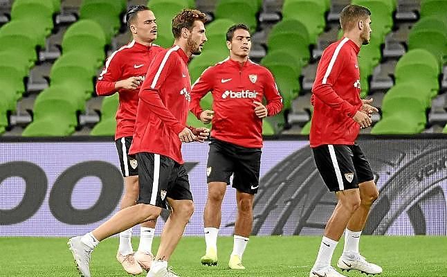 Franco Vázquez: "El Krasnodar es fuerte en su estadio"