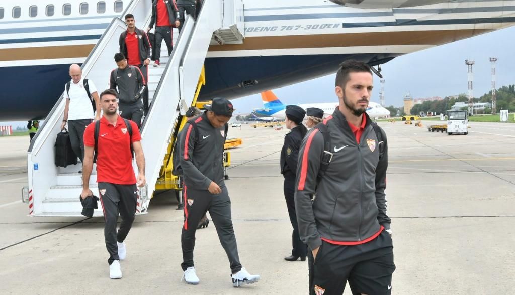 Castro, sobre ganar la Europa League, la renovación de Sarabia o la compra de André Silva