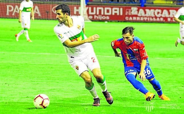 Álvaro Romero: el diablo azulgrana debutó en Segunda