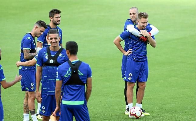 Varias ausencias en la lista del Betis para el Dudelange