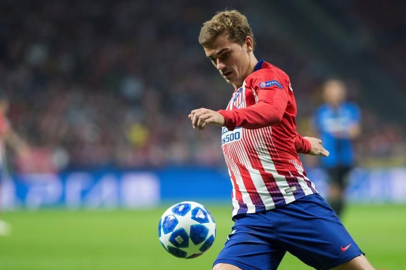 Griezmann: "Sin los compañeros no puedo meter gol"