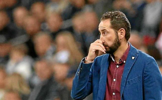 Machín: "Cuando estábamos mejor, nos marcaron los dos goles"