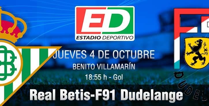 Real Betis-Dudelange: Un día idóneo para marcar diferencias