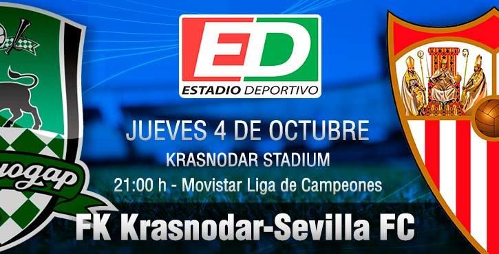 Krasnodar-Sevilla F.C.: Un 'toro' para cambiar de tercio