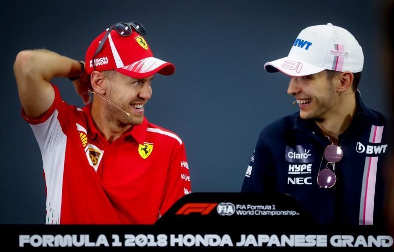 Vettel: "Disfruté rueda a rueda con Hamilton, aunque no tanto como él"