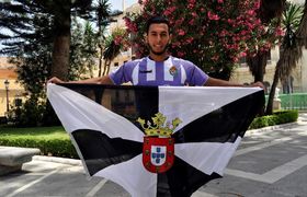 Anuar amplía su vinculación con el Real Valladolid hasta 2021