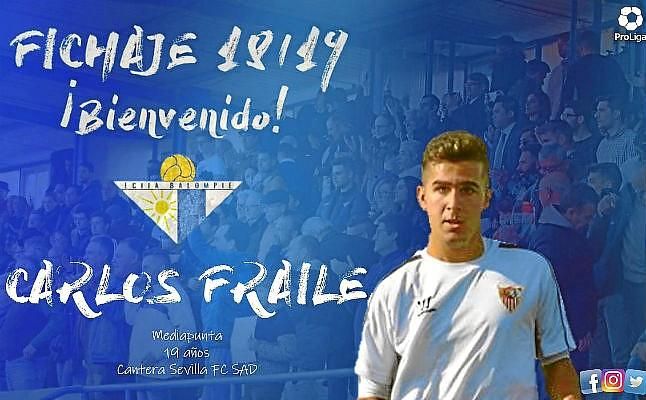Carlos Fraile, fantasía y gol para el Écija Balompié