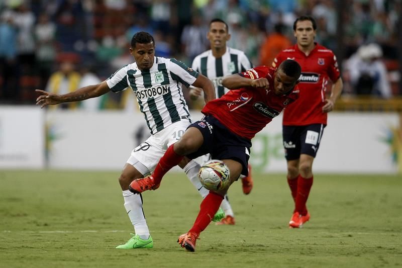 Medellín y Nacional acaparan la atención en la fecha trece de la liga de fútbol en Colombia