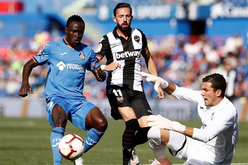 0-1. Bardhi noquea al Getafe con una falta directa