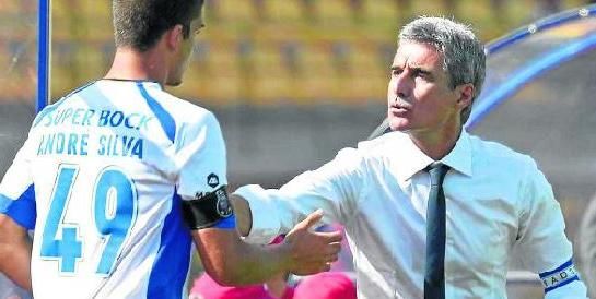 "André Silva ya era top con 15 años"