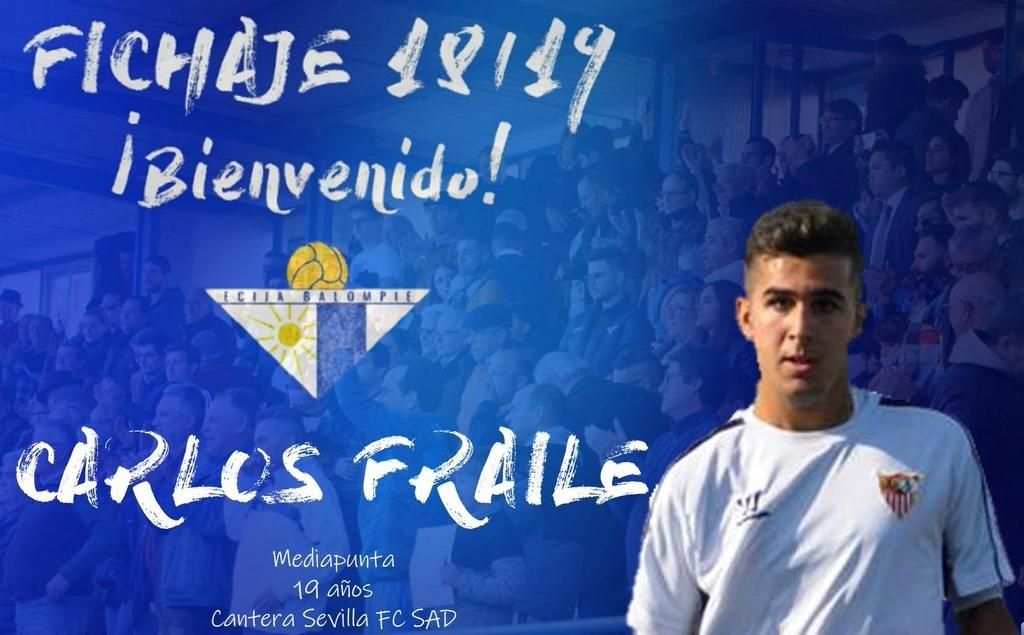 Carlos Fraile: fantasía y gol llegan a San Pablo