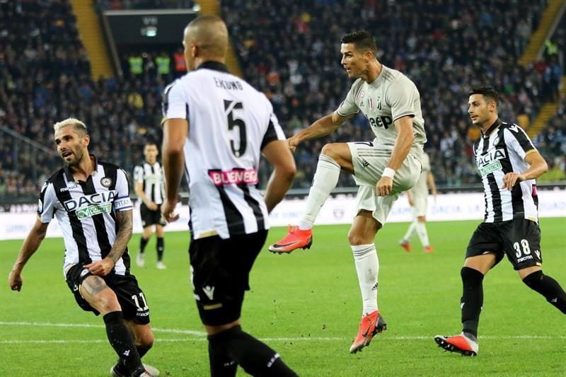 Cristiano regresa con gol en una Juventus imparable
