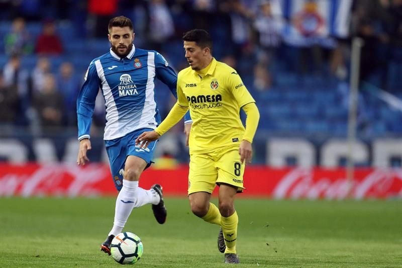 El Espanyol pone a prueba su estadio ante el Villarreal de Gerard Moreno