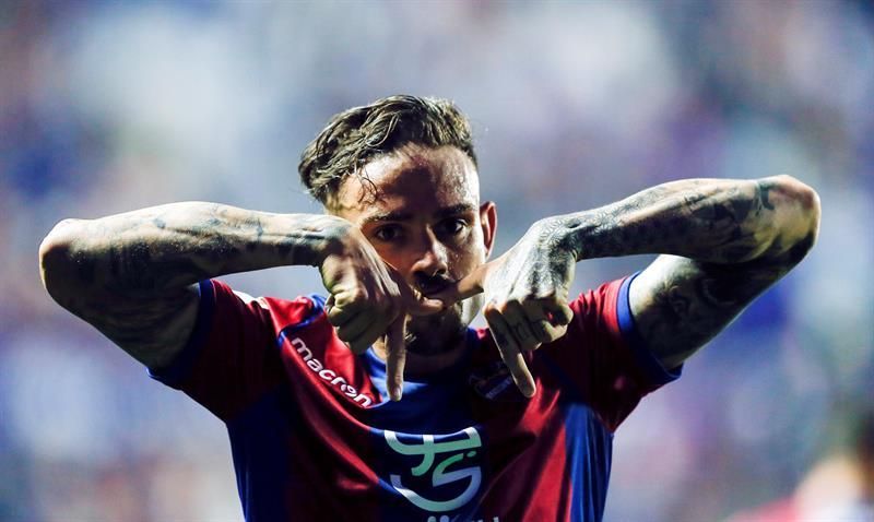 Roger Martí fue baja de última hora por un proceso vírico