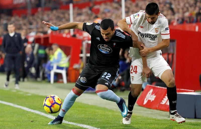 El Sevilla defiende su puesto 'champions' ante un Celta que quiere auparse a ellos