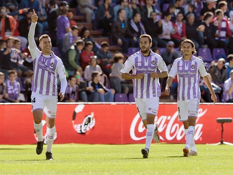 1-0. El Real Valladolid termina sufriendo para sumar una nueva victoria