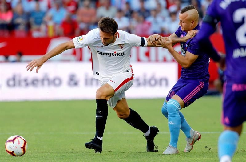 2-1. El Sevilla aprieta la lucha por el liderato