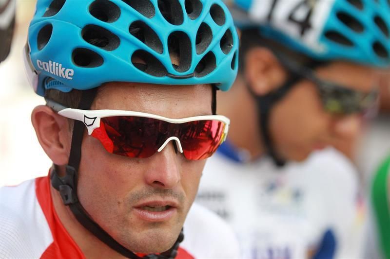 El colombo-español Óscar Sevilla gana la primera etapa de la Vuelta a Ecuador