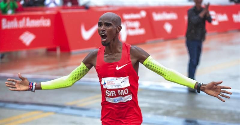 Mo Farah gana en Chicago su primer gran maratón