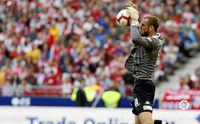 Pau López: "Con el gol de ellos se hizo bastante complicado"