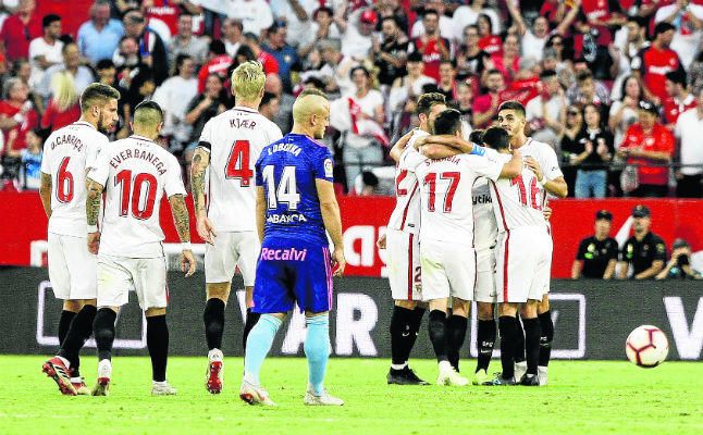 Sevilla 2-1 Celta: Con la cabeza alta y el pecho henchido