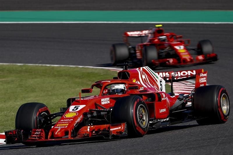 Vettel: "No hay que ser un genio para verlo, pero seguiremos dándolo todo"