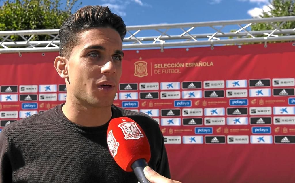 Bartra: "Será especial jugar en el Benito Villamarín con la selección"