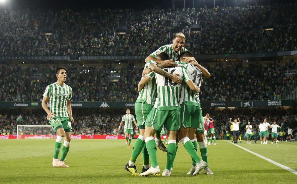 El Betis amortiza mejor que nadie sus goles