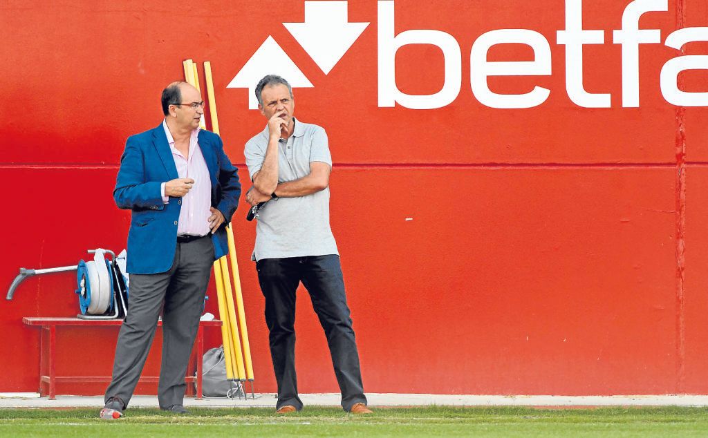 El Sevilla tiene la moral por las nubes y "los pies en la tierra"