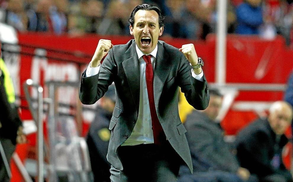 Emery: "Me gustaría que el Sevilla ganase LaLiga"