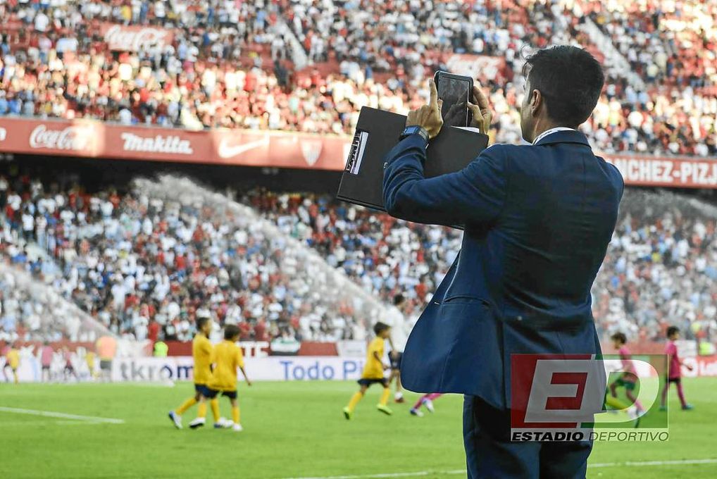 El observador de LaLiga tomó nota del Sevilla FC-Celta