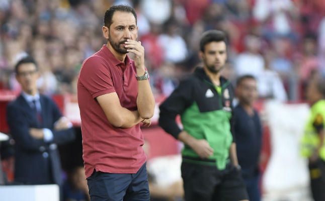 Machín: "Ver ahí arriba al Sevilla es un orgullo"