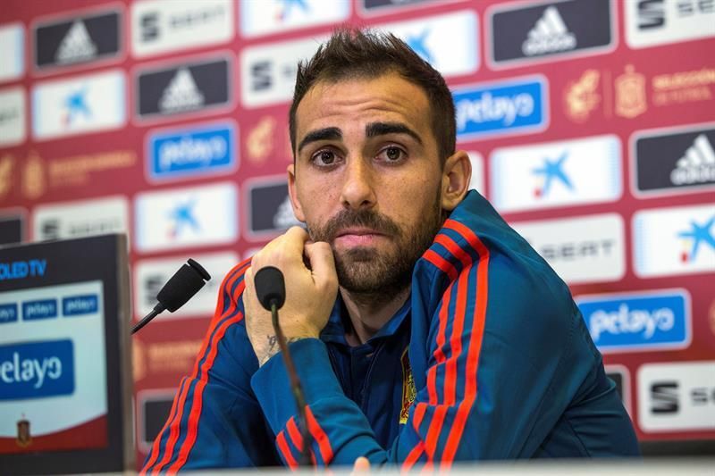 Alcácer: "Luis Enrique es serio y muy directo"