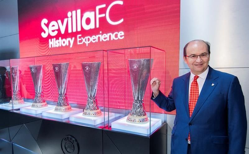 El Sevilla visita a LaLiga en Nueva York para buscar opciones de expansión