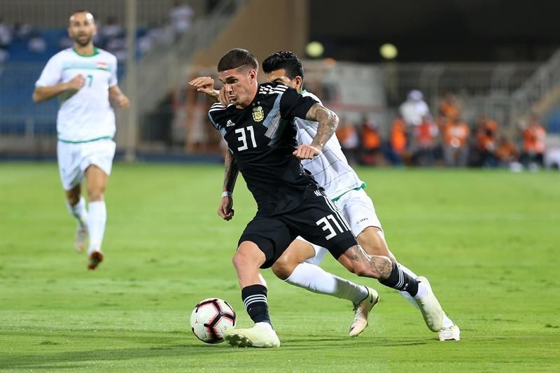 0-4: Argentina, con Franco Vázquez y sin Lo Celso, golea a Irak