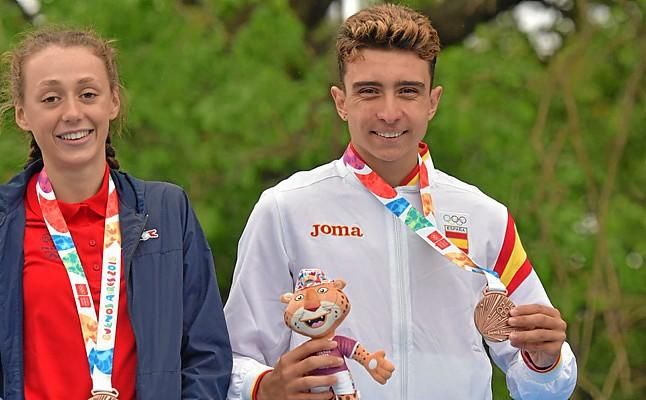 El triatleta sevillano Igor Bellido es bronce y da a España su segunda medalla