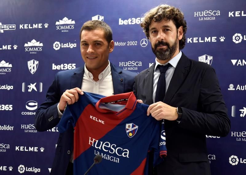 Francisco: "La plantilla del Huesca era buena en Segunda y lo será en Primera"