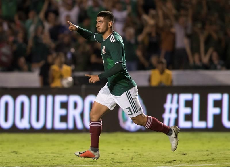 3-2. México viene de atrás dos veces y vence a Costa Rica en amistoso